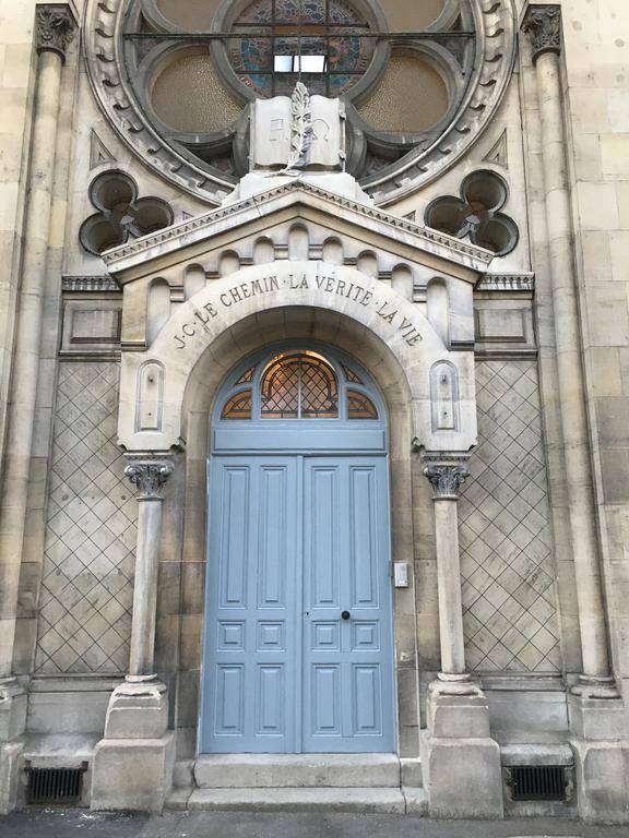 Gite Le Temple - Appart Hotel Verdun-sur-Meuse ภายนอก รูปภาพ
